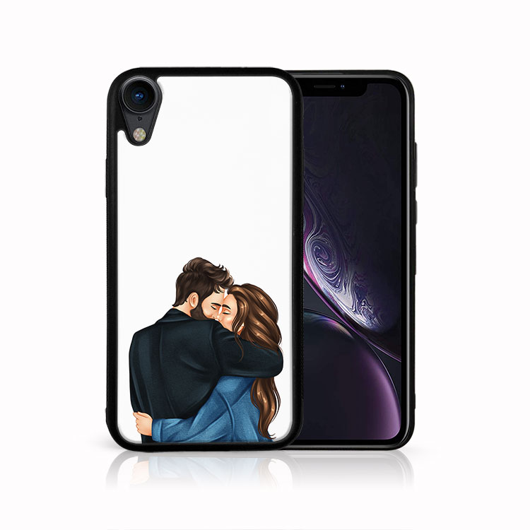 PROTEMIO MY ART Védőtok Apple IPhone XR COUPLE (117)