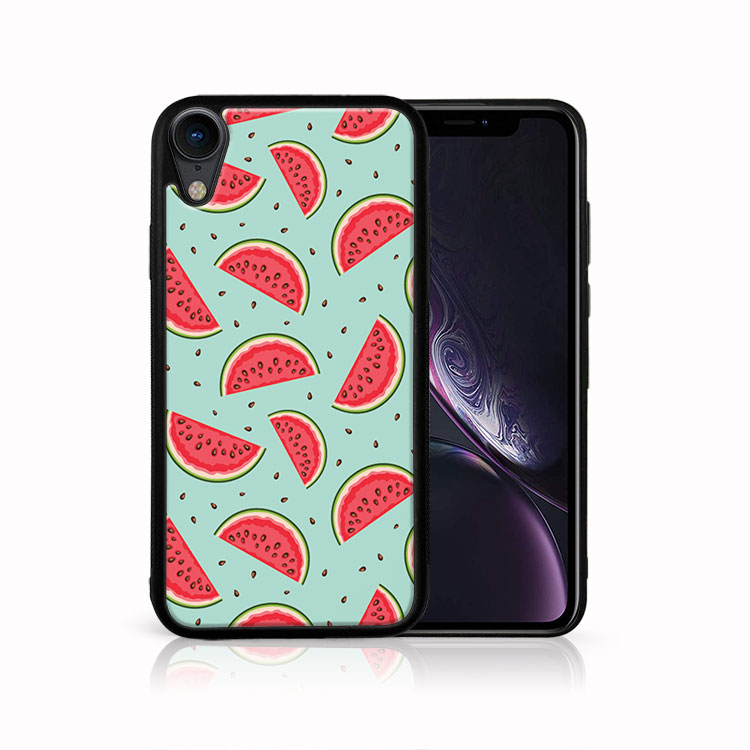 PROTEMIO MY ART Védőtok Apple IPhone XR WATERMELON (120)