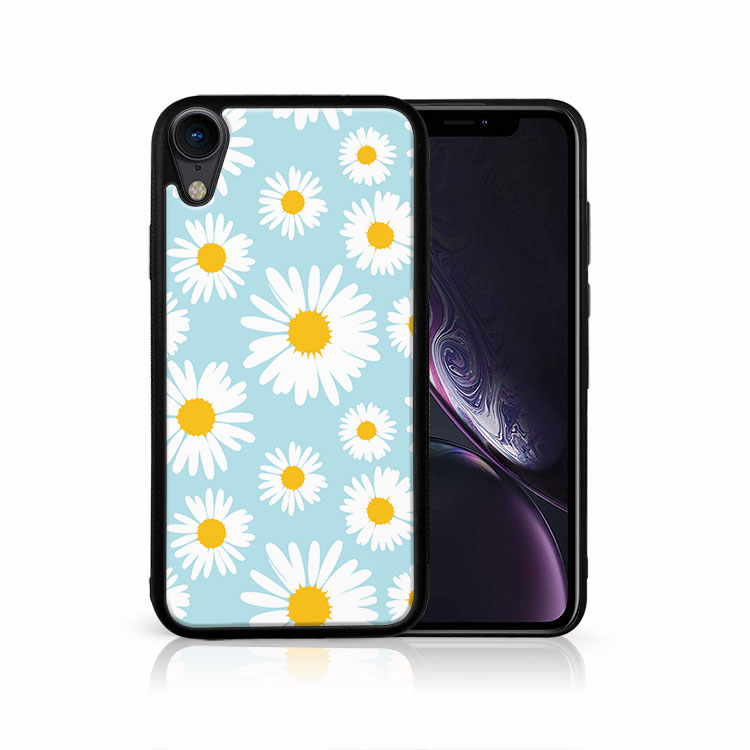 PROTEMIO MY ART Védőtok Apple IPhone XR CAMOMILE (124) Készülékhez