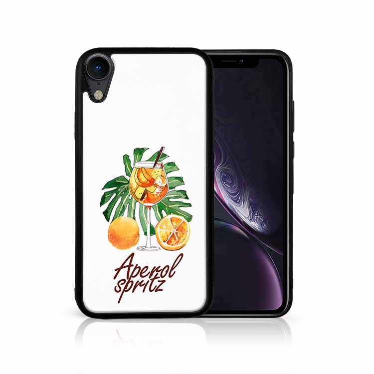 PROTEMIO MY ART Védőtok Apple IPhone XR APEROL (127)