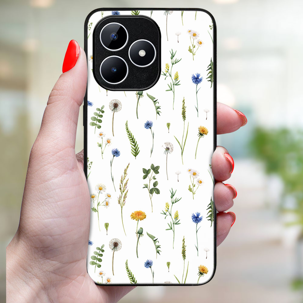 MY ART Védőburkolat A Realme-hoz Note 50 WILDFLOWER (153)