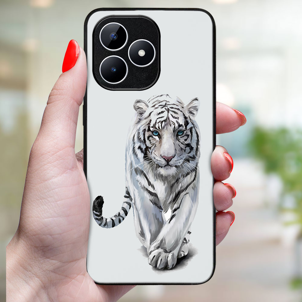 MY ART Védőburkolat A Realme-hoz Note 50 TIGER (243)