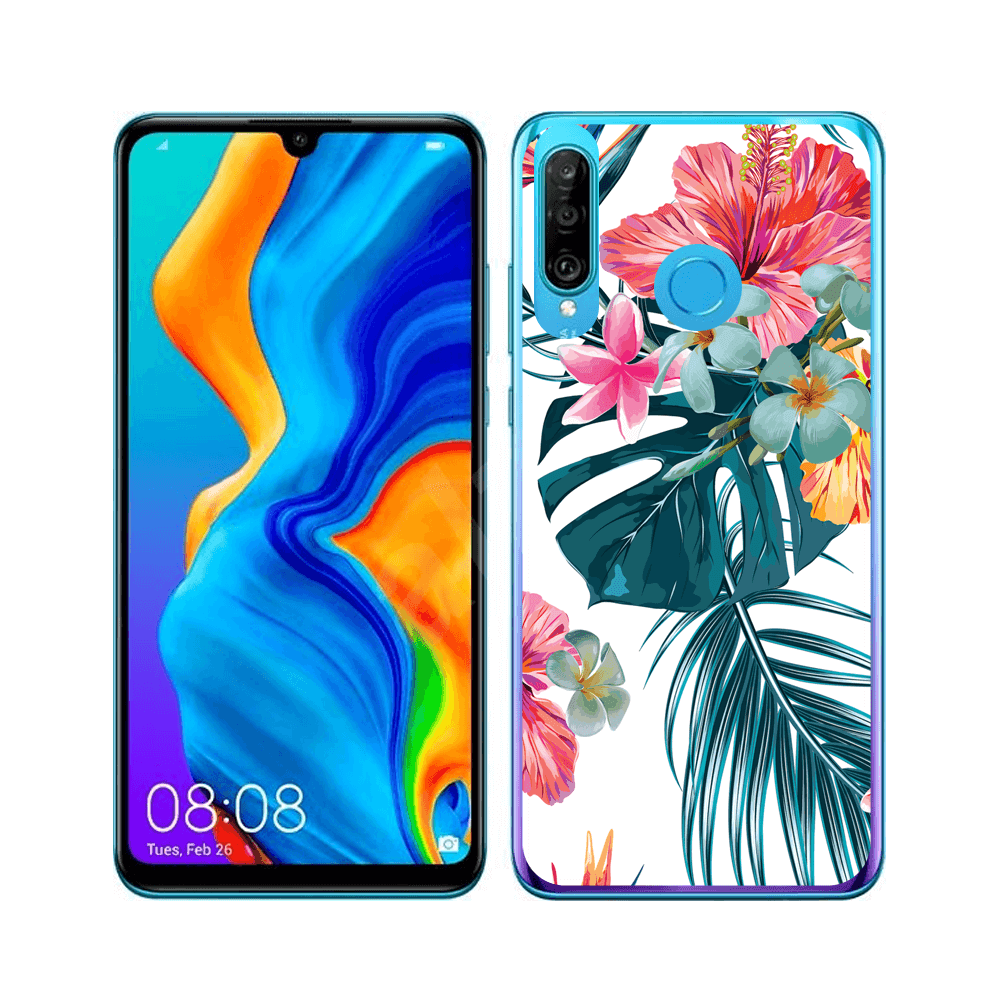 PROTEMIO MY ART Védőtok Huawei P30 Lite JUNGLE (052)