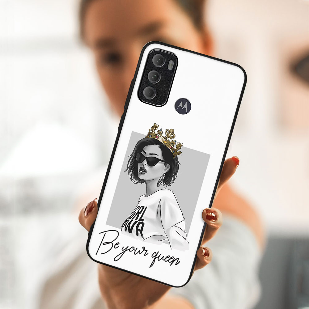 PROTEMIO MY ART Védőtok Motorola Moto G60 QUEEN (139)