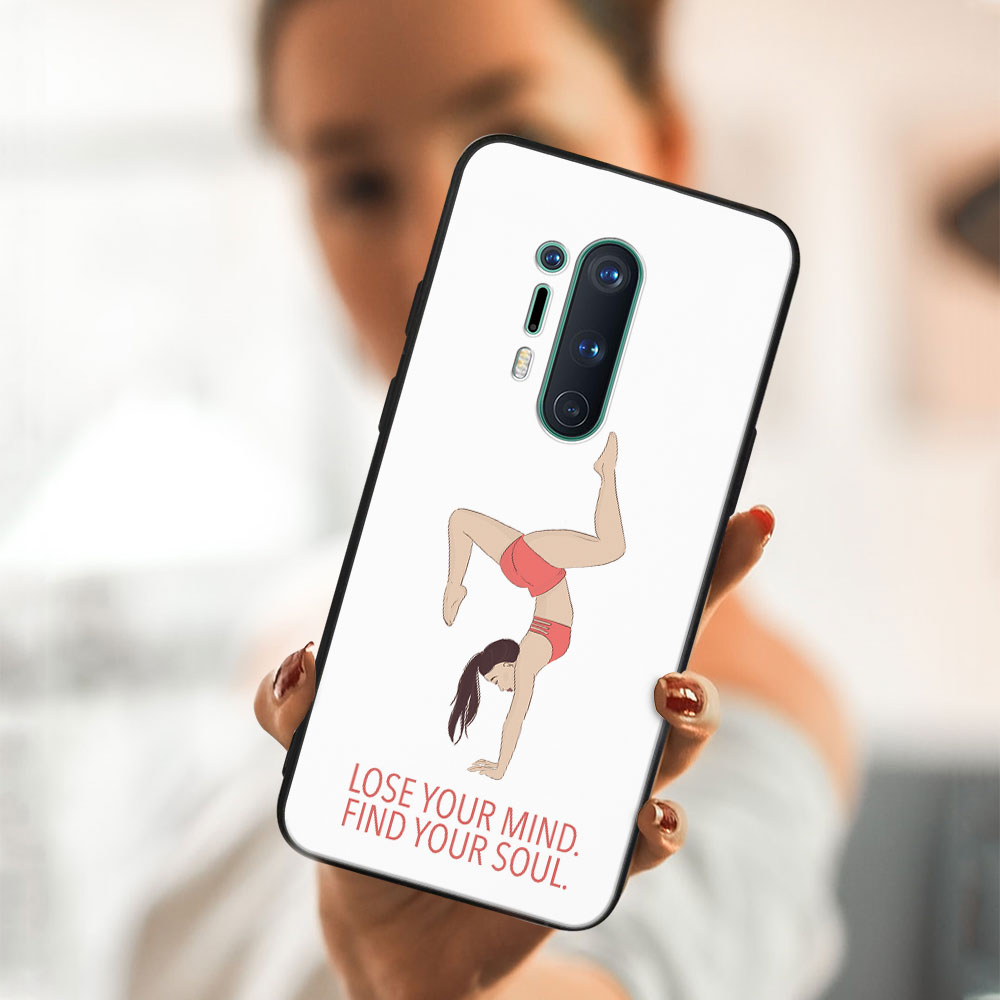 PROTEMIO MY ART Védőhuzat OnePlus 8 Pro -YOGA (125)