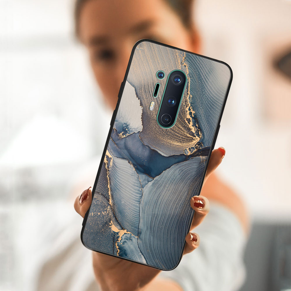 PROTEMIO MY ART Protective Case OnePlus 8 Pro - SPARKLE (147)