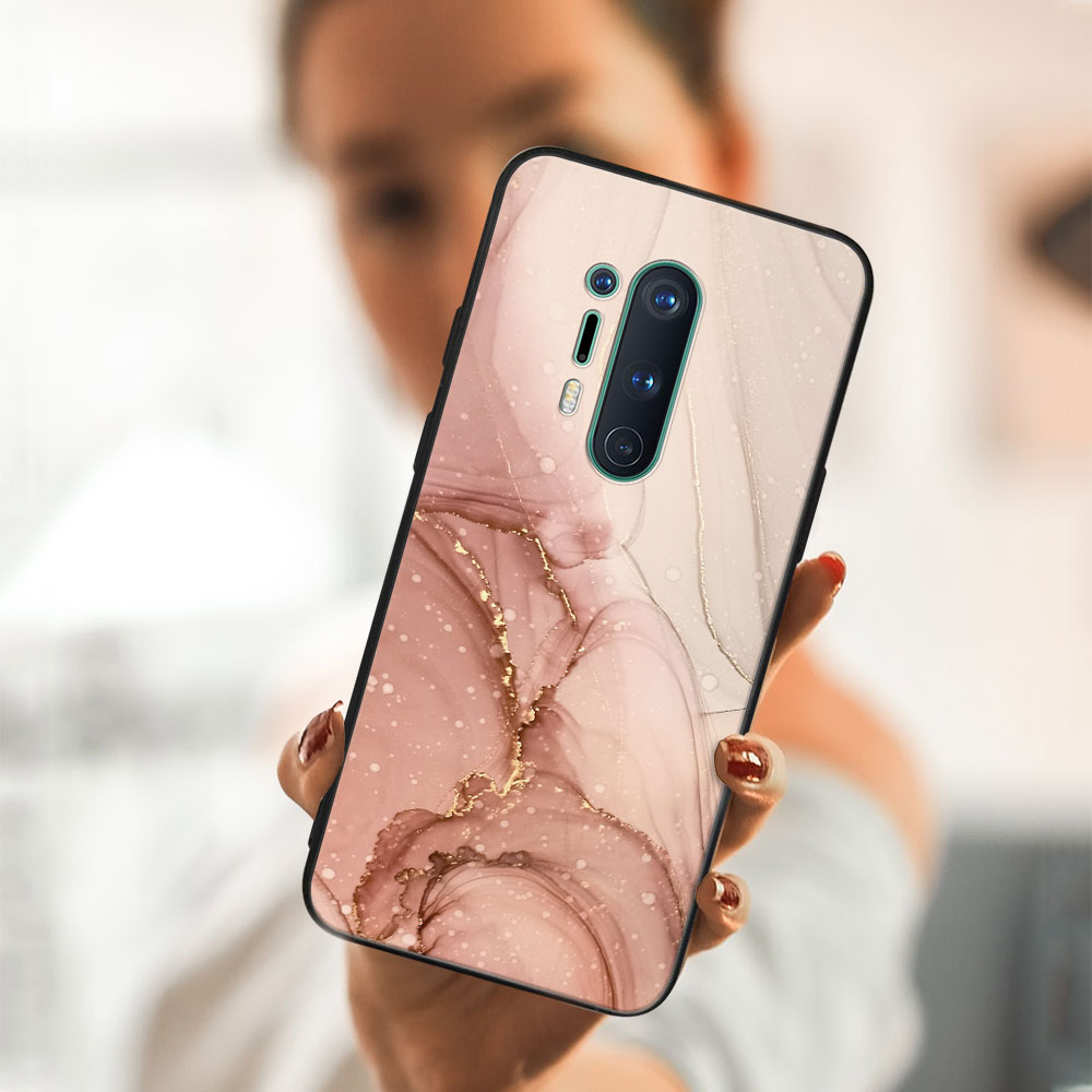 PROTEMIO MY ART Protective Case OnePlus 8 Pro -SHIMMER (152)