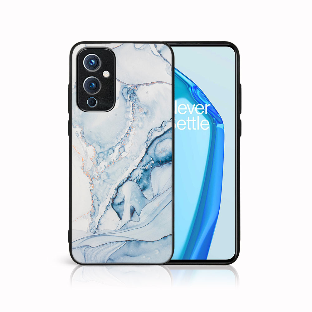 PROTEMIO MY ART Védőtok OnePlus 9 BLUE (149)