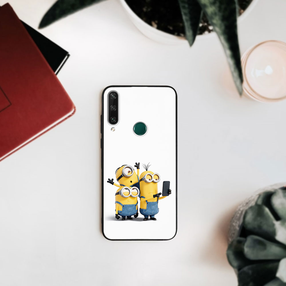 PROTEMIO MY ART Védőtok Huawei Y6p MINIONS SELFIE (022)