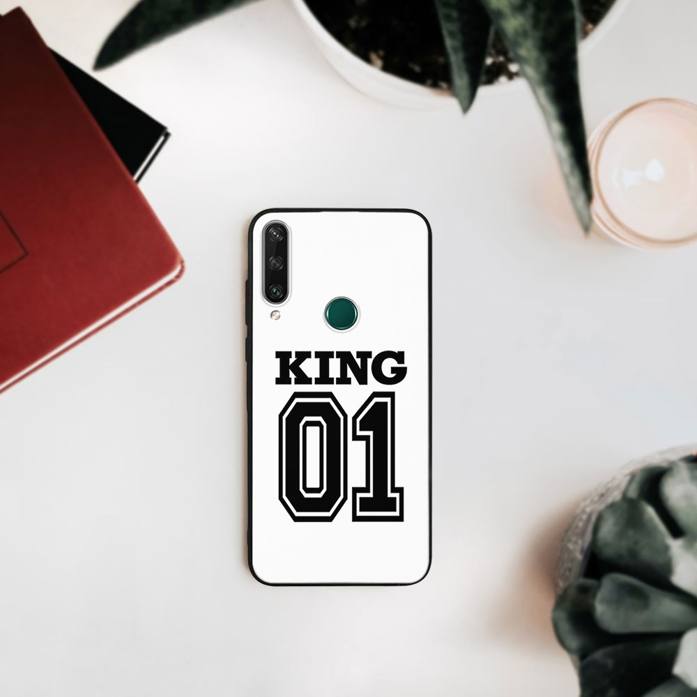 PROTEMIO MY ART Védőtok Huawei Y6p KING (029) Készülékhez