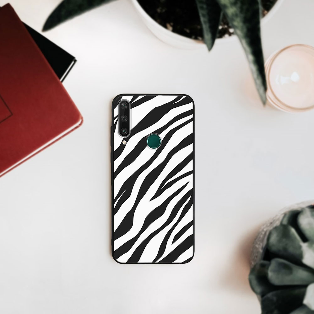 PROTEMIO MY ART Védőburkolat Huawei Y6p ZEBRA (049)