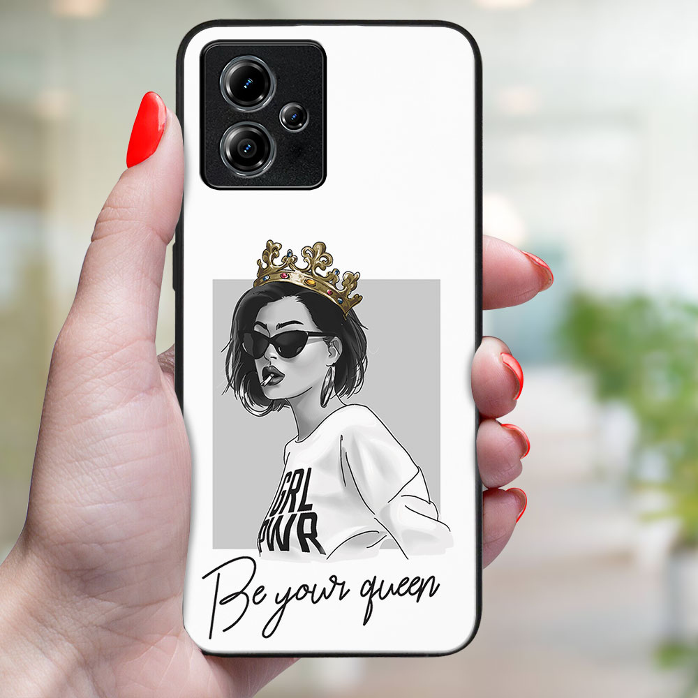 MY ART Védőburkolat: Motorola Moto G54 5G / G54 5G Power Edition QUEEN (139)