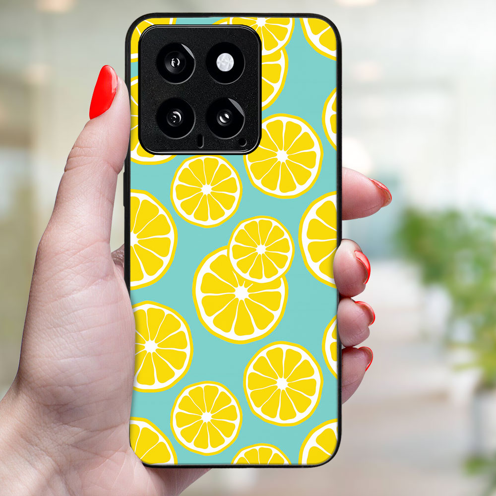 MY ART Védőburkolat A Xiaomi 14 LEMON (121) Számára