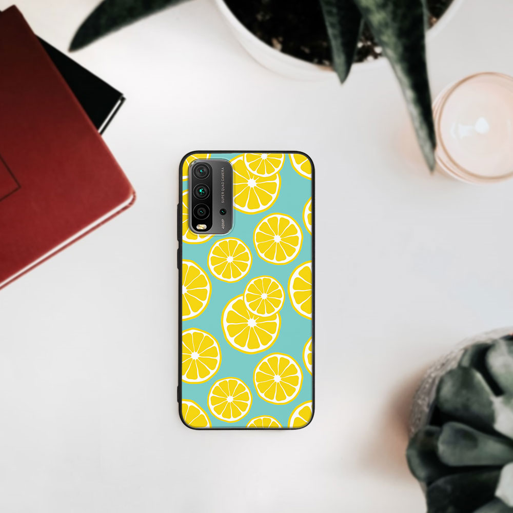 MY ART Védőtok Xiaomi Redmi 9T -LEMON (121)