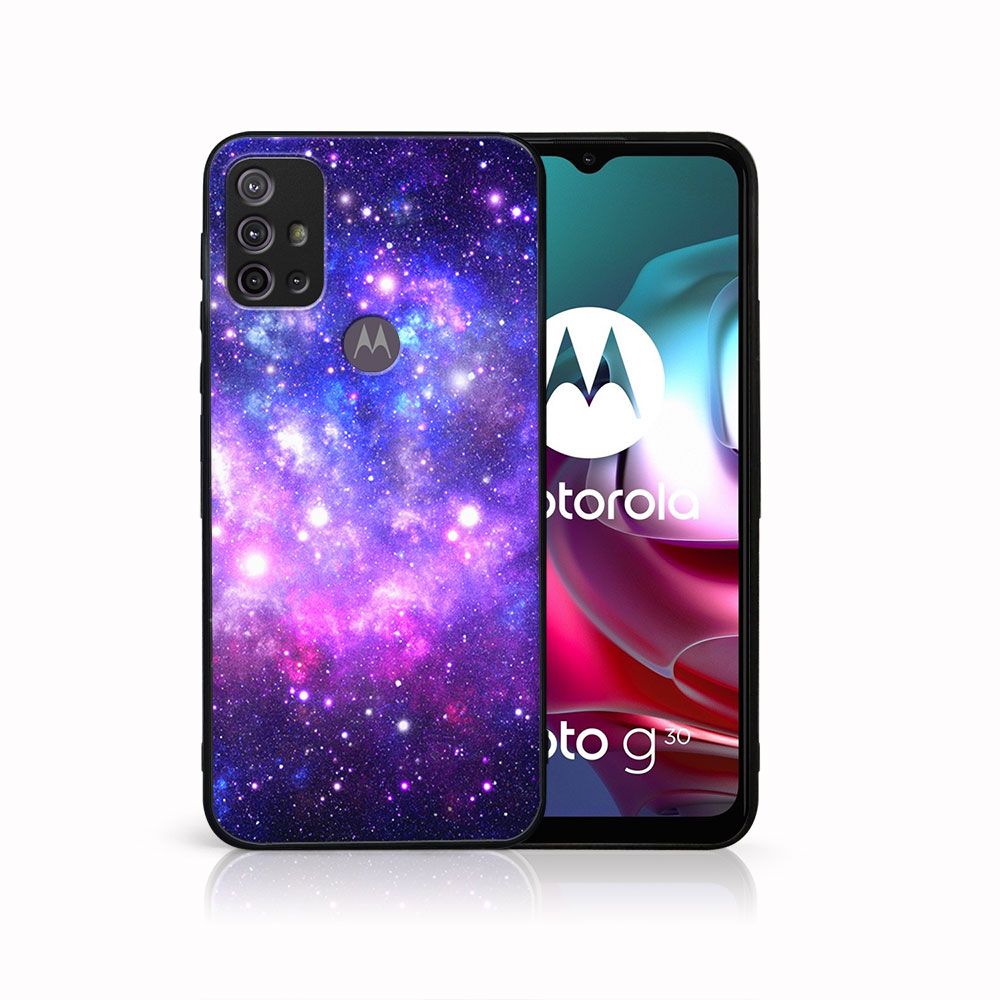 PROTEMIO MY ART Szilikon Borítás Motorola Moto G10 / G20 / G30 GALAXY (015)