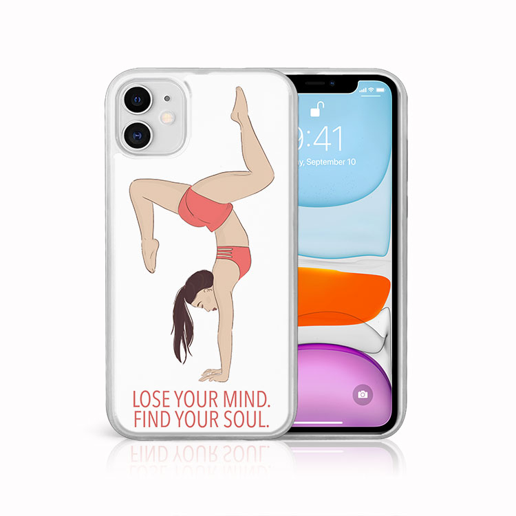 PROTEMIO MY ART Szilikon Borító Apple IPhone 11 YOGA (125)