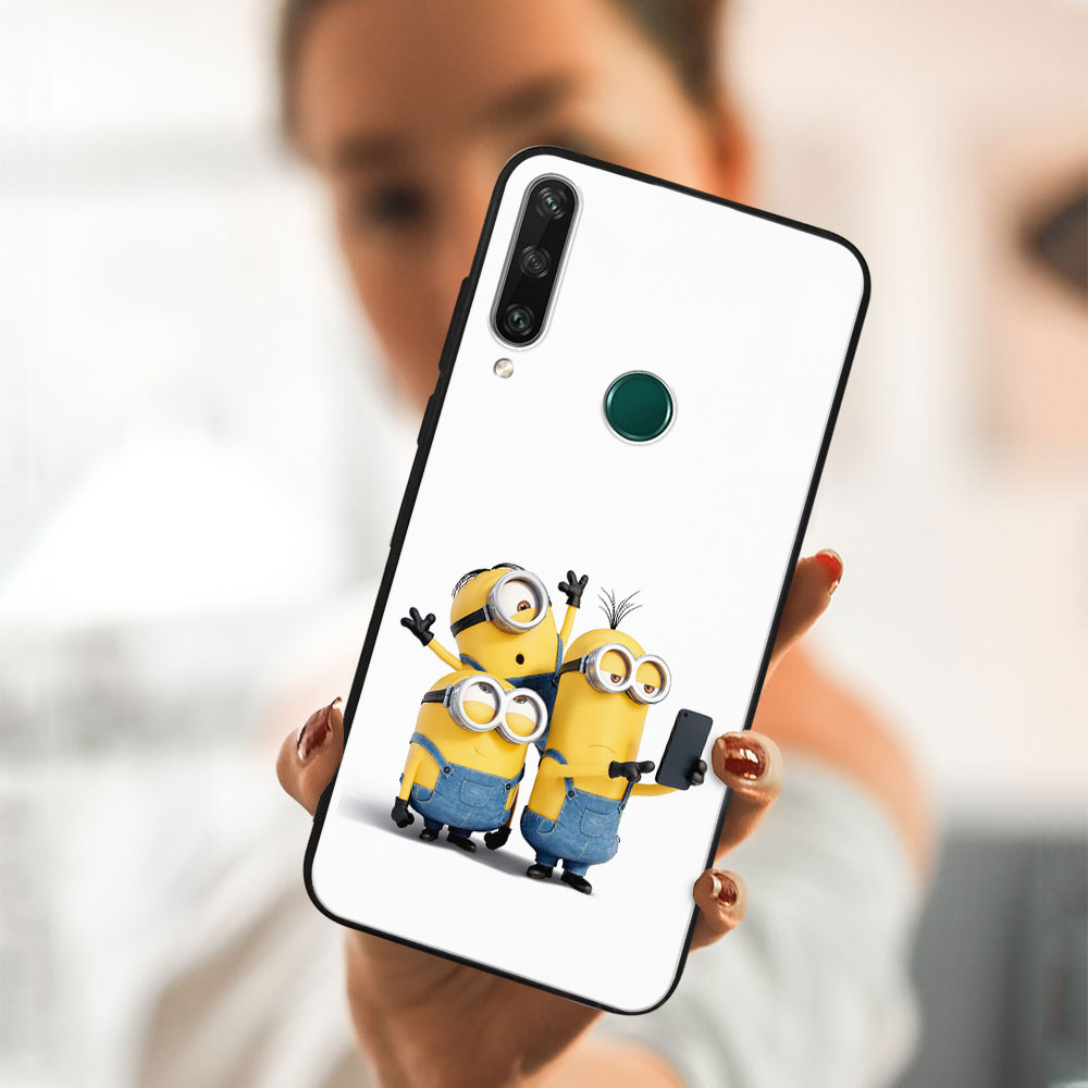 PROTEMIO MY ART Védőtok Huawei Y6p MINIONS SELFIE (022)