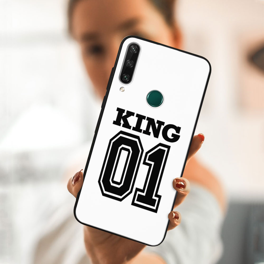 PROTEMIO MY ART Védőtok Huawei Y6p KING (029) Készülékhez