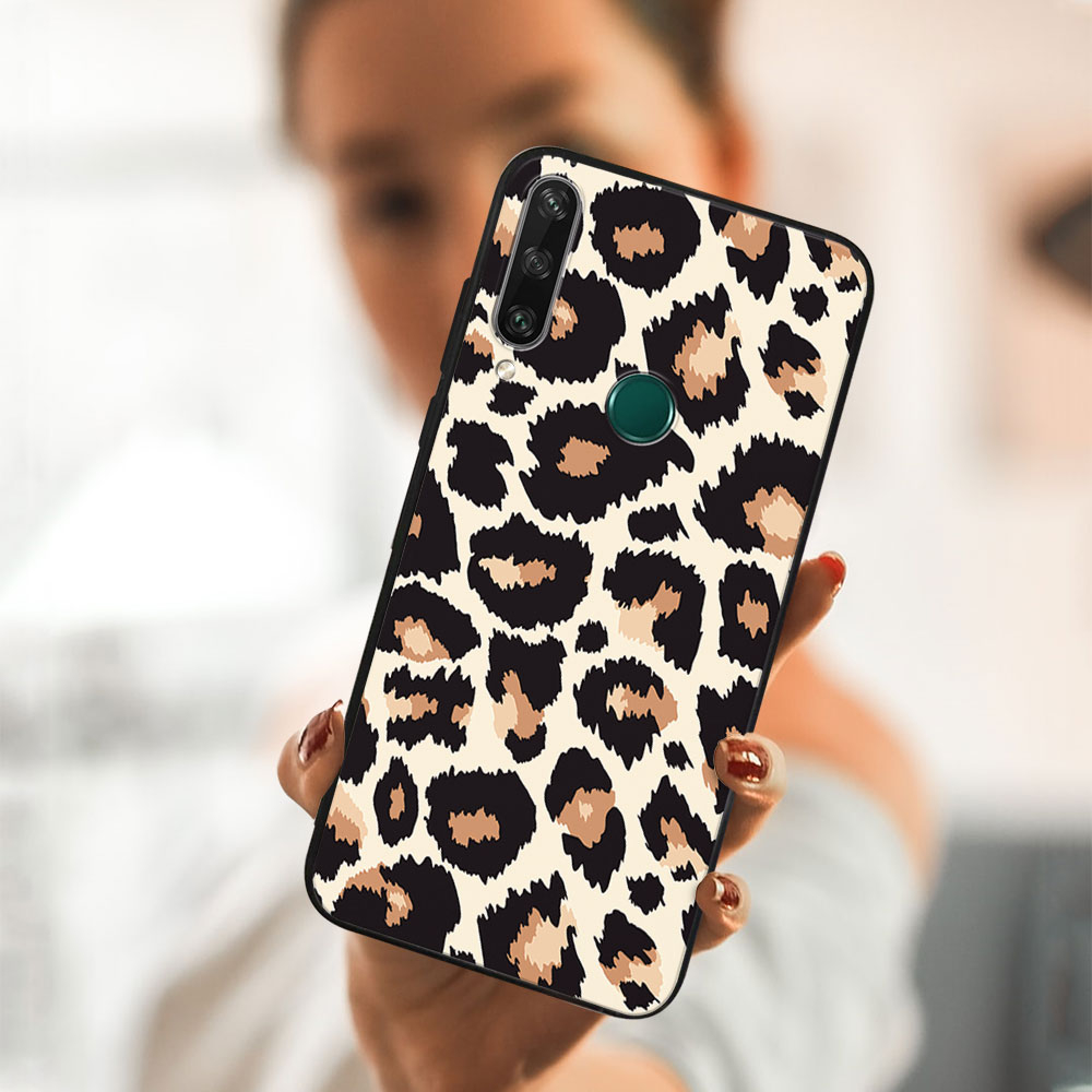 PROTEMIO MY ART Védőburkolat Huawei Y6p LEOPARD (047)