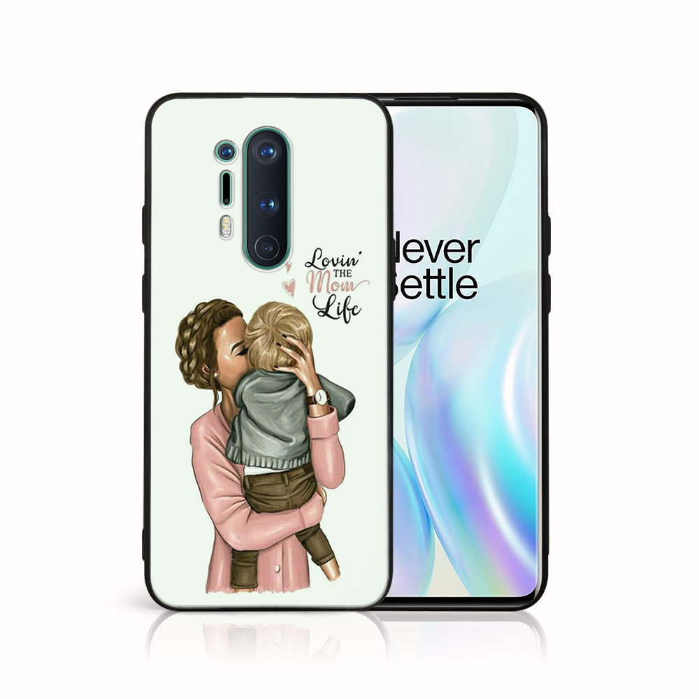 PROTEMIO MY ART Védőtok OnePlus 8 Pro -MOM LIFE (118)