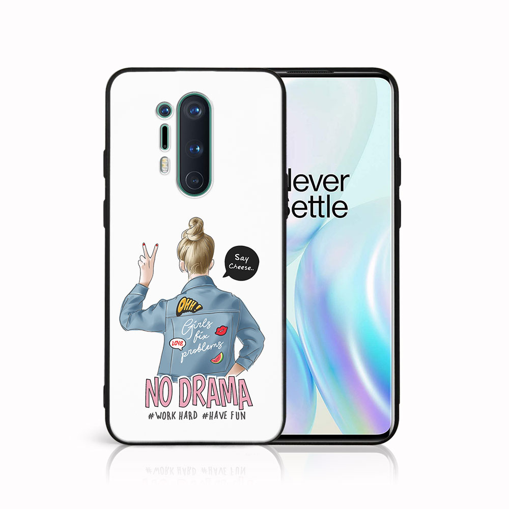 PROTEMIO MY ART Protective Case OnePlus 8 Pro - NINCS DRAMA (138)