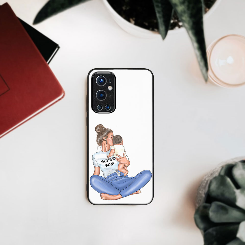 PROTEMIO MY ART Védőtok OnePlus 9 Pro -hoz - SUPERMOM (112)