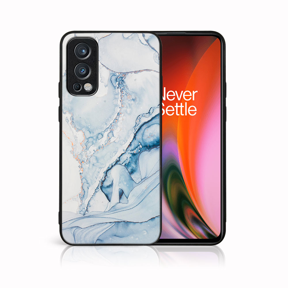 PROTEMIO MY ART Védőtok OnePlus Nord 2 5G BLUE (149)