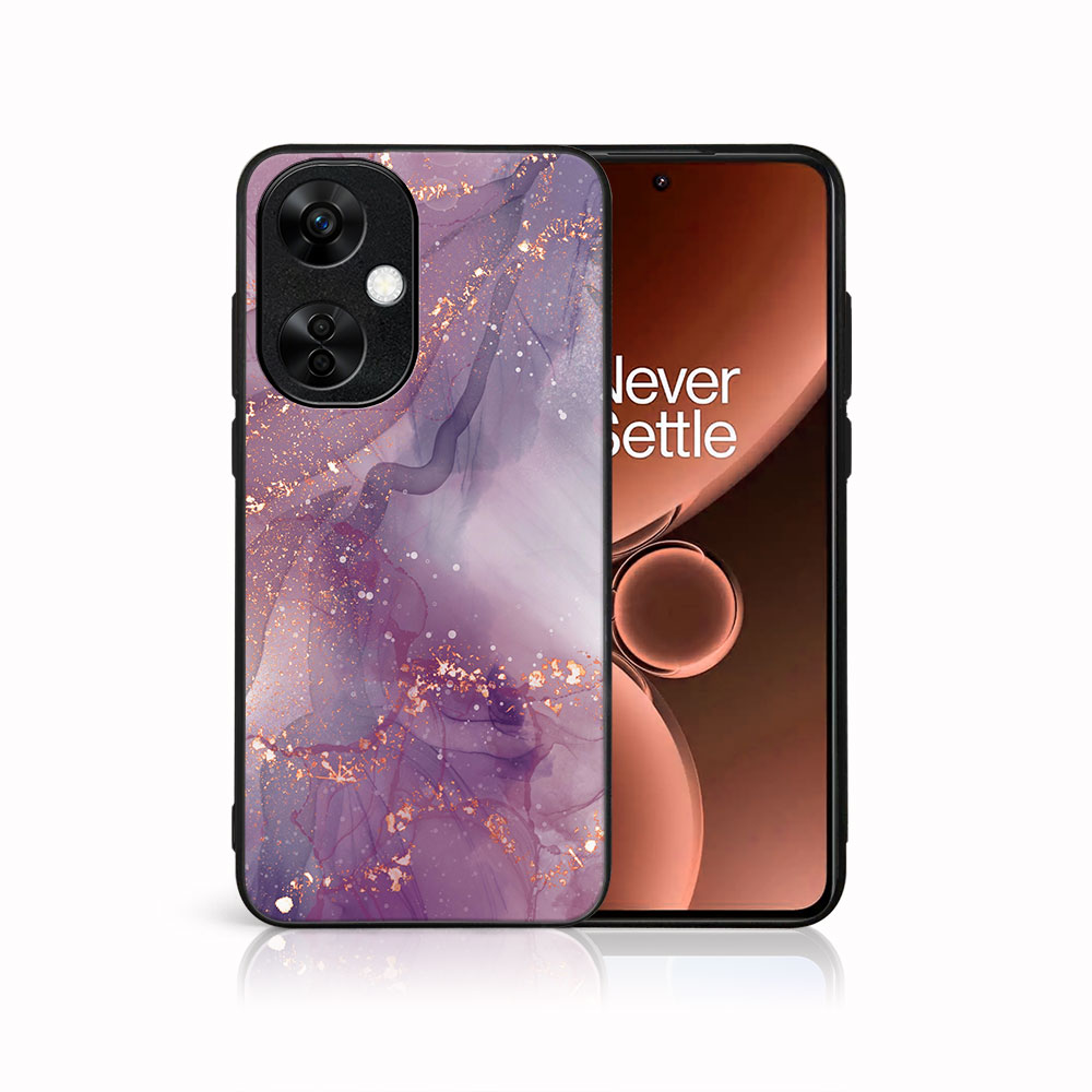 MY ART Védőburkolat A OnePlus Nord CE 3-hoz Lite 5G PURPLE (148)