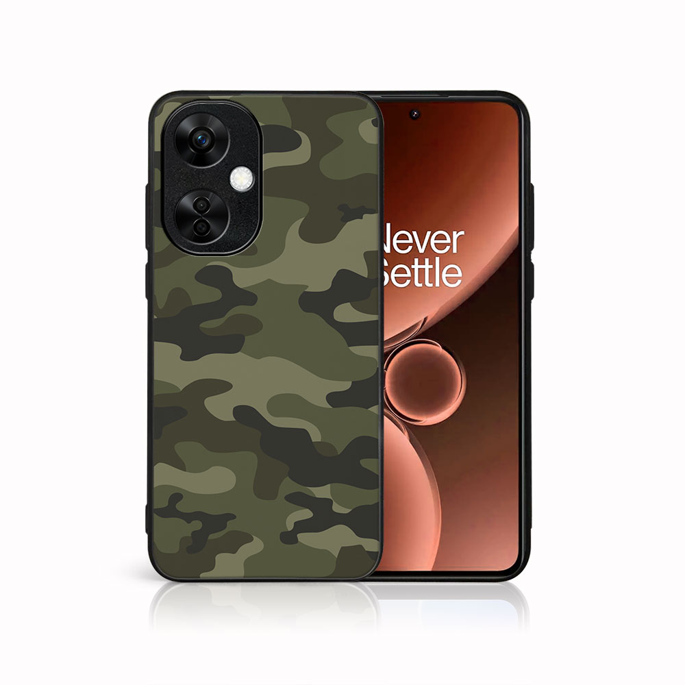 MY ART Védőburkolat A OnePlus Nord CE 3-hoz Lite 5G GREEN CAMO (235)