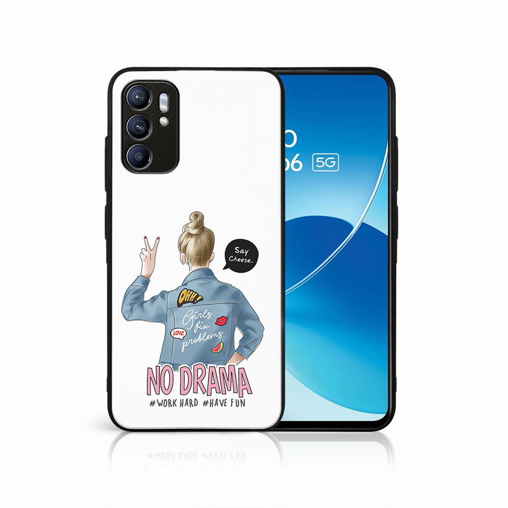 PROTEMIO MY ART Szilikon Tok Oppo Reno6 5G NO DRAMA (138)