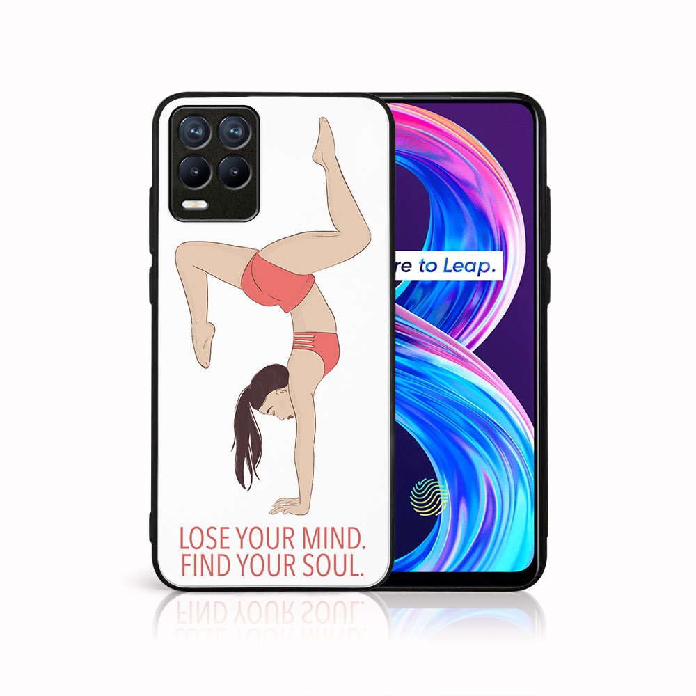 PROTEMIO MY ART Szilikon Borító Realme 8 / Realme 8 Pro YOGA (125)