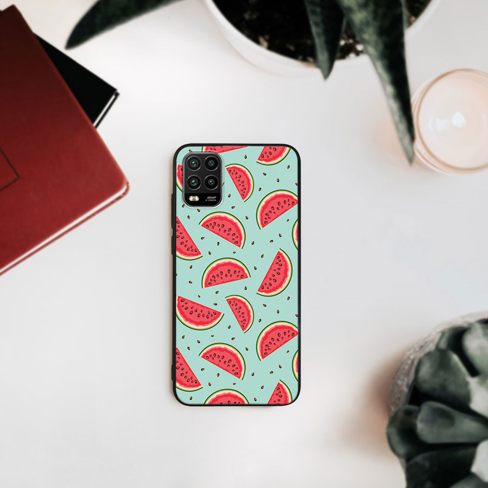 PROTEMIO MY ART Szilikon Tok Xiaomi Mi 10 Lite WATERMELON (120)