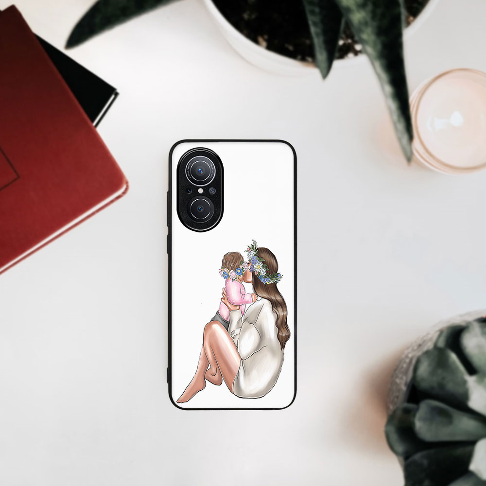 PROTEMIO MY ART Védőtok Huawei Nova 9 SE-BABY GIRL (111)