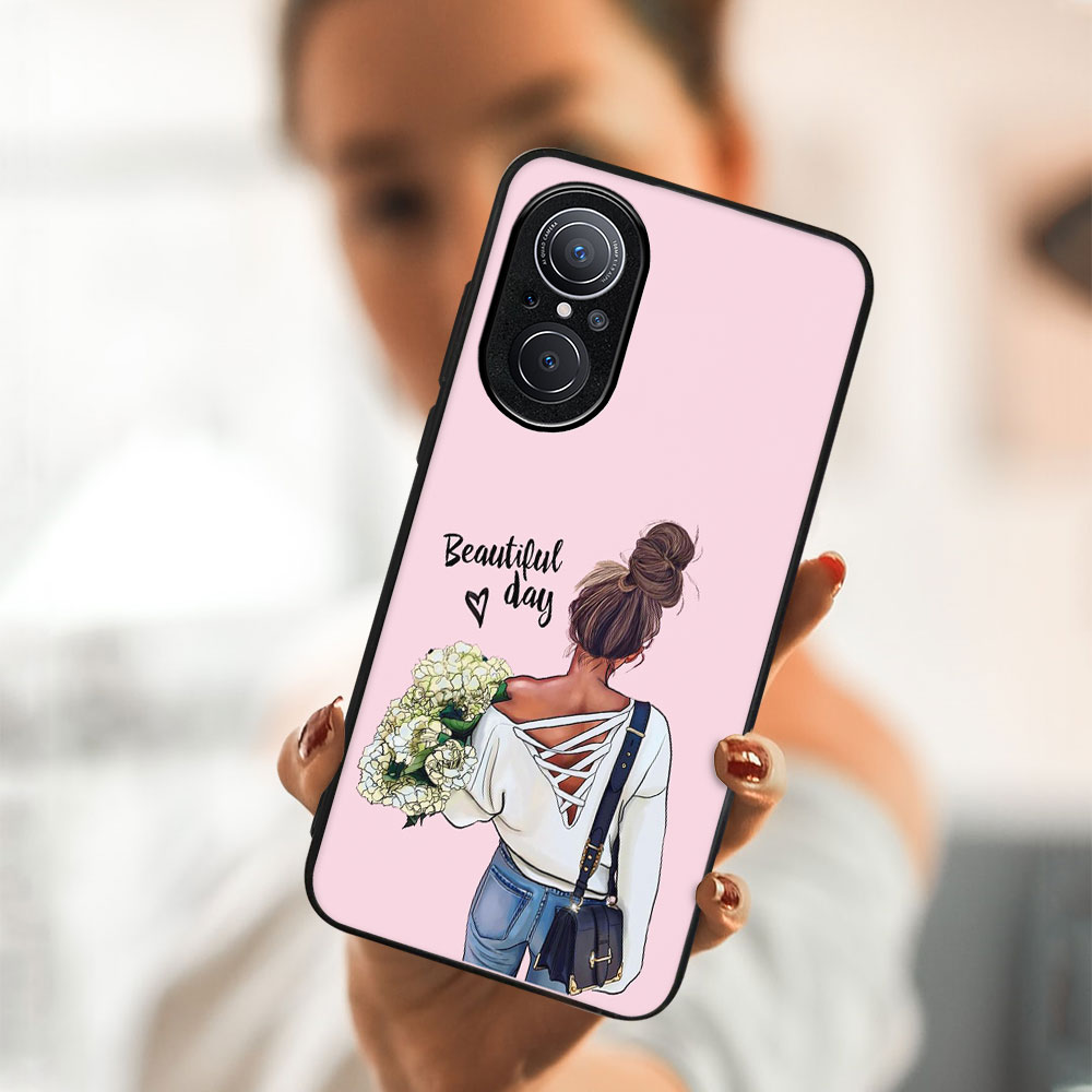 PROTEMIO MY ART Védőtok Huawei Nova 9 SE WOMAN - DAY (136)