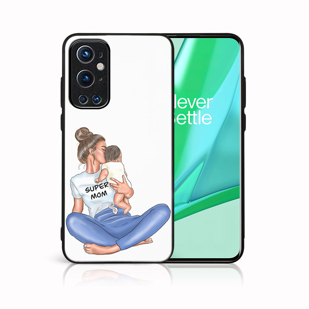 PROTEMIO MY ART Védőtok OnePlus 9 Pro -hoz - SUPERMOM (112)