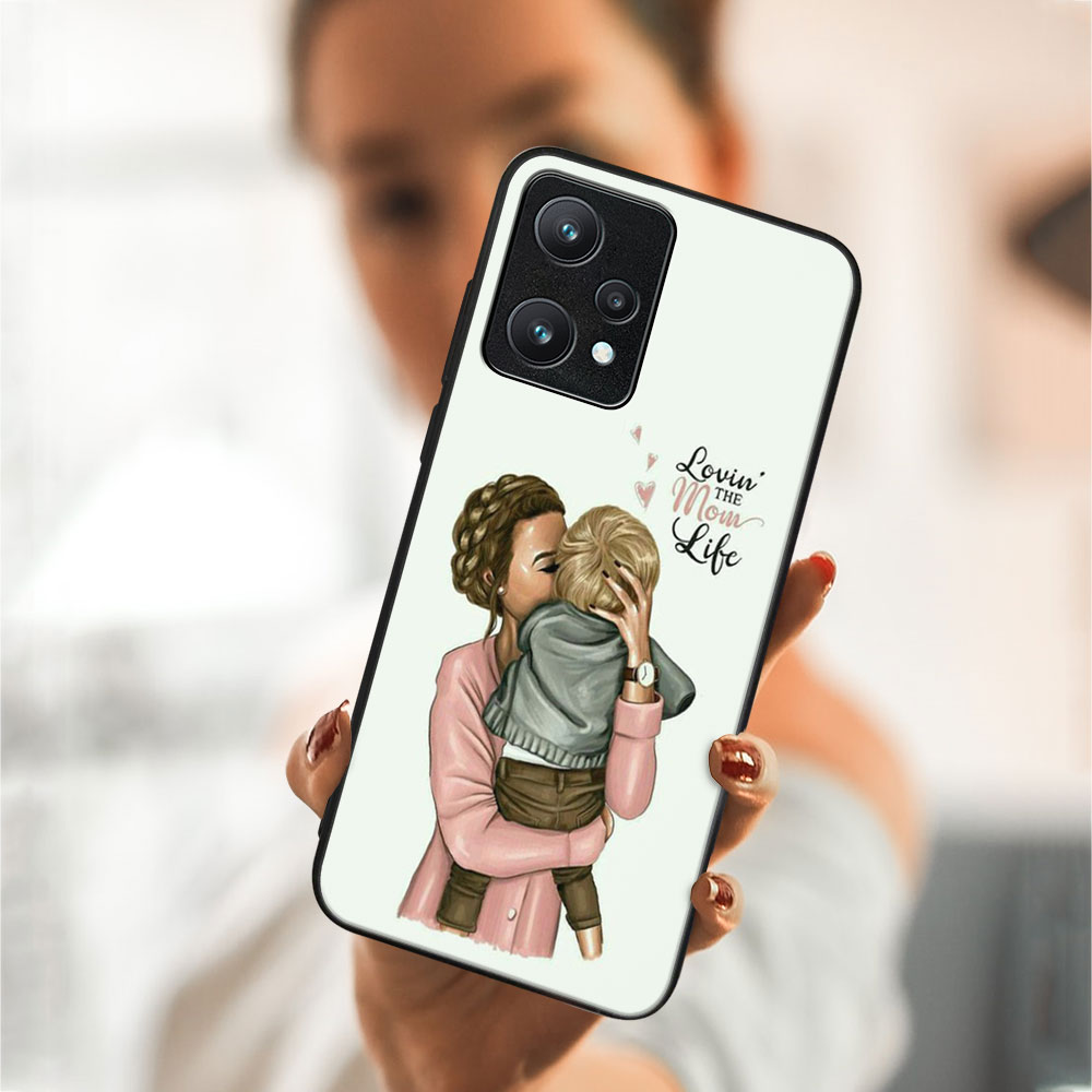 PROTEMIO MY ART Realme 9 Pro -MOM LIFE (118)