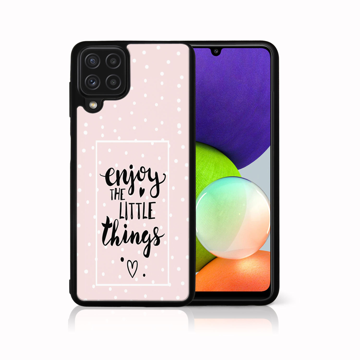 PROTEMIO MY ART Szilikon Tok Samsung Galaxy A42 5G LITTLE THINGS (039)