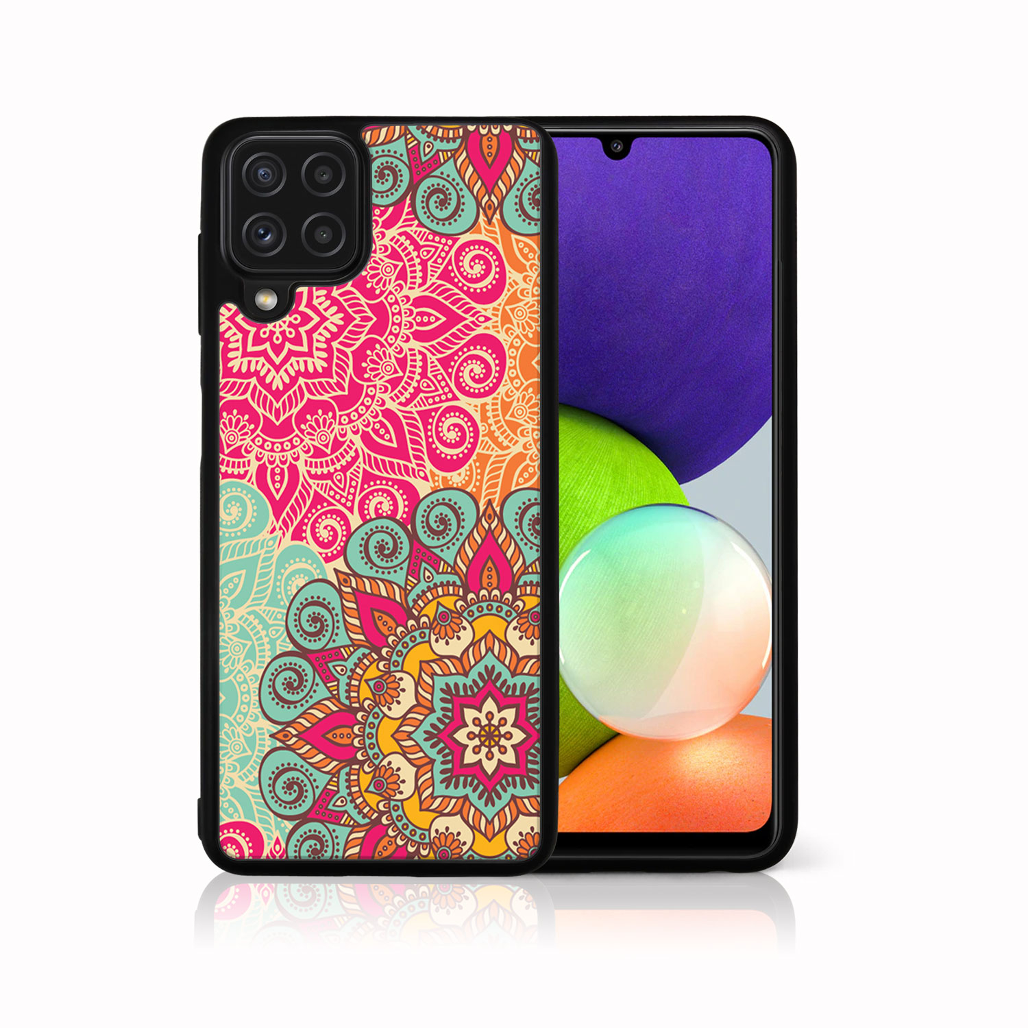 PROTEMIO MY ART Szilikon Borítás Samsung Galaxy A42 5G MANDALA (043)