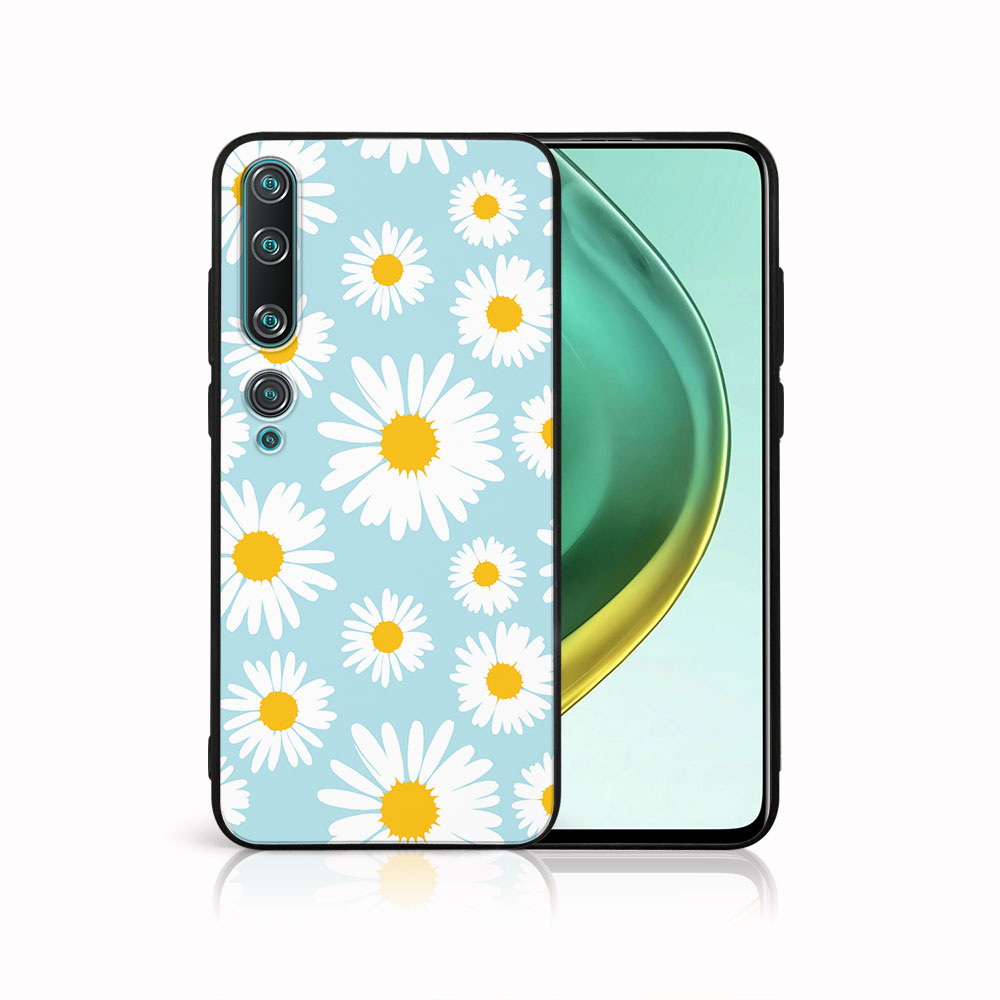 PROTEMIO MY ART Szilikon Borítás Xiaomi Mi 10 / Mi 10 Pro CAMOMILE (124)