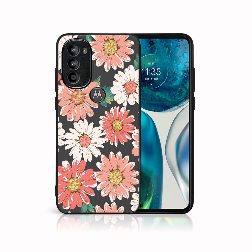 MY ART Védőburkolat Motorola Moto G71 5G DAISY (161)