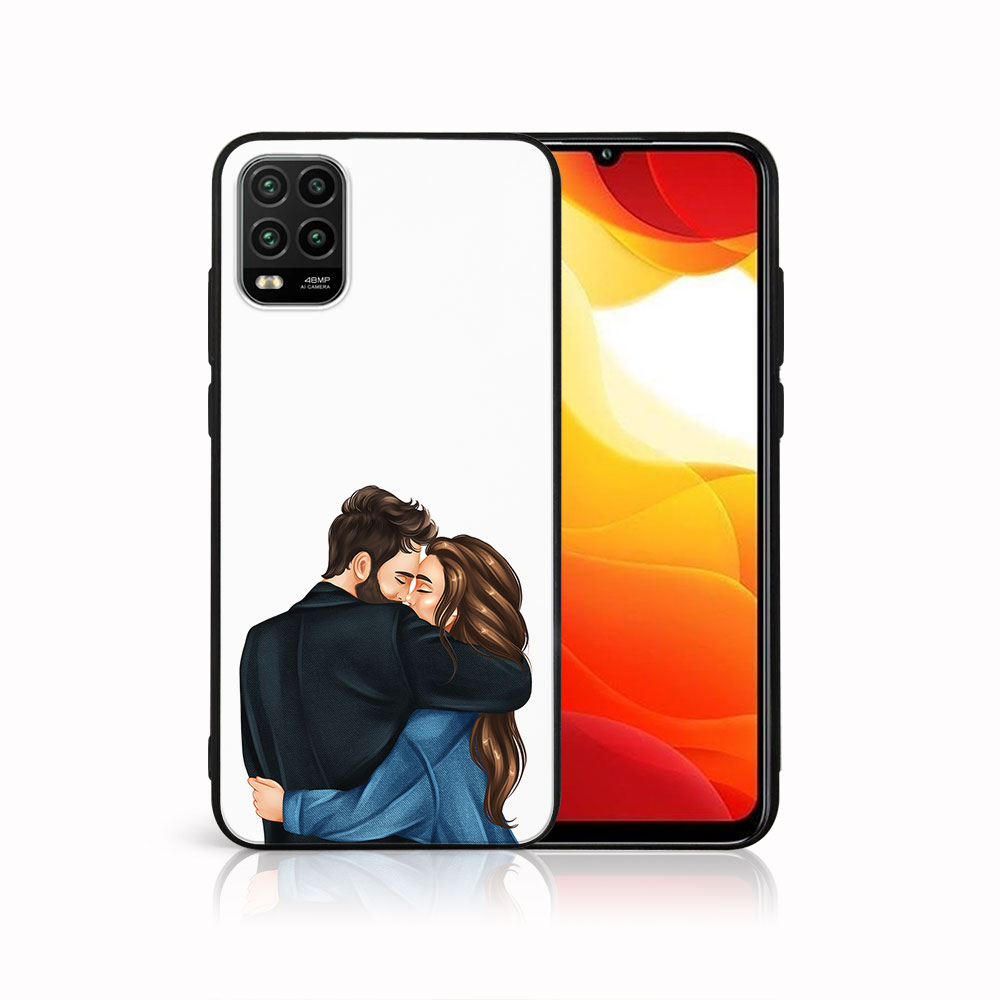 PROTEMIO MY ART Szilikon Borítás Xiaomi Mi 10 Lite COUPLE (117)