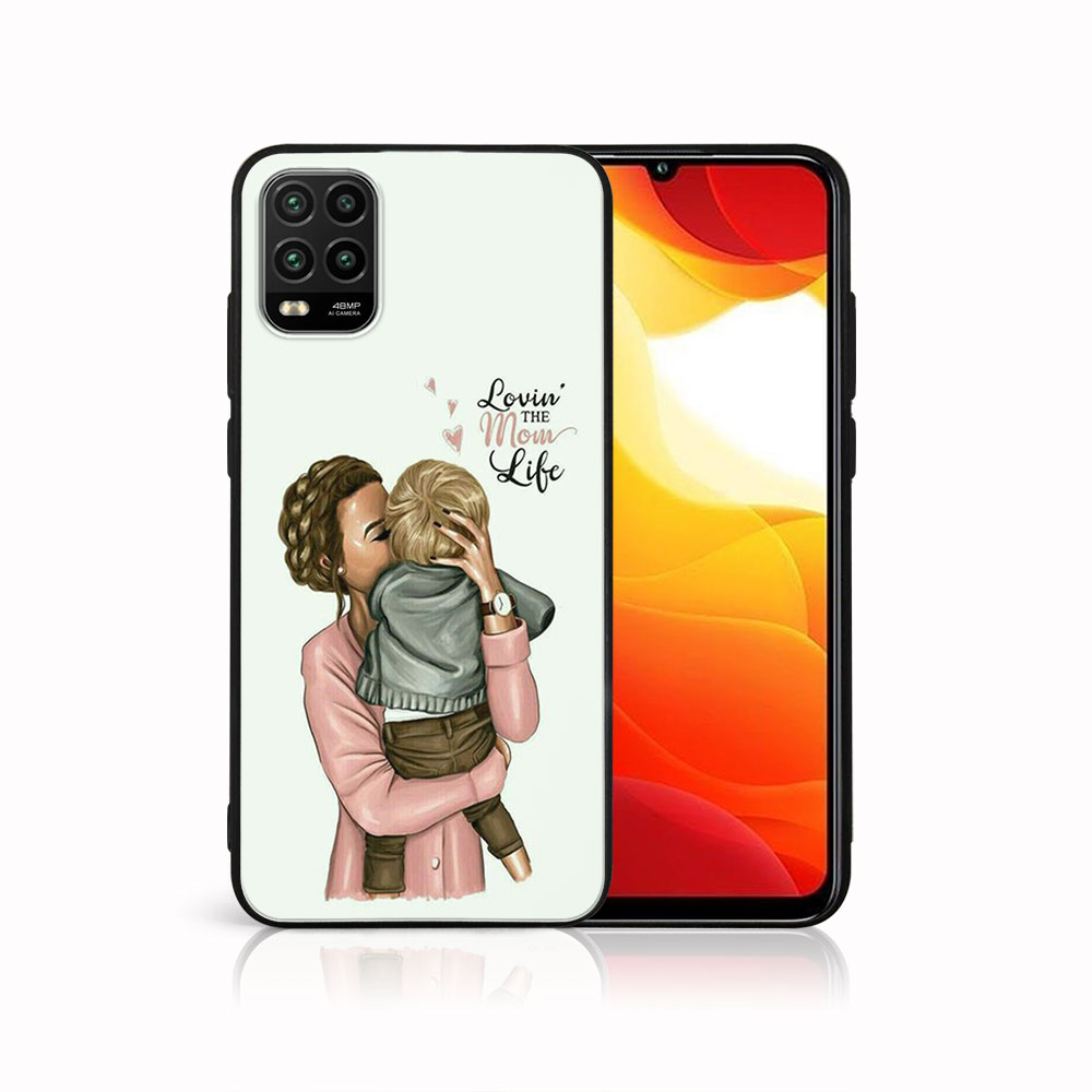 PROTEMIO MY ART Szilikon Borítás Xiaomi Mi 10 Lite MOM LIFE (118)