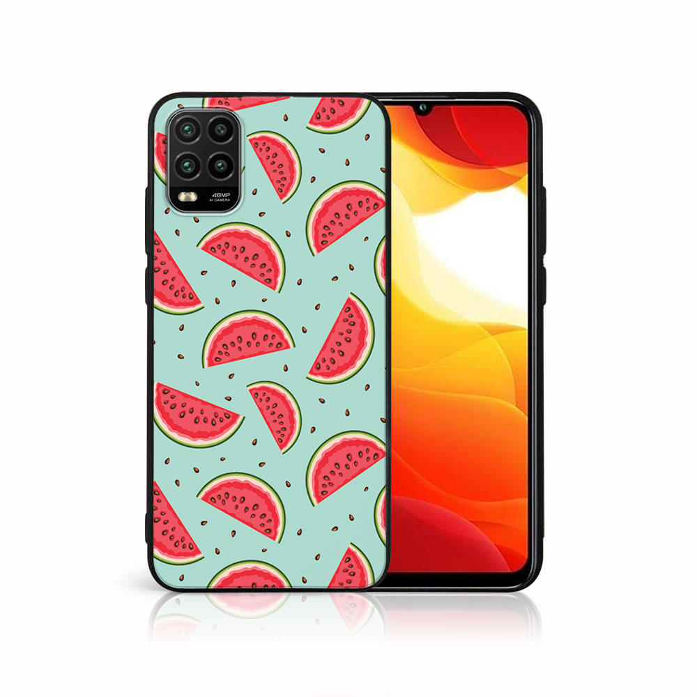 PROTEMIO MY ART Szilikon Tok Xiaomi Mi 10 Lite WATERMELON (120)