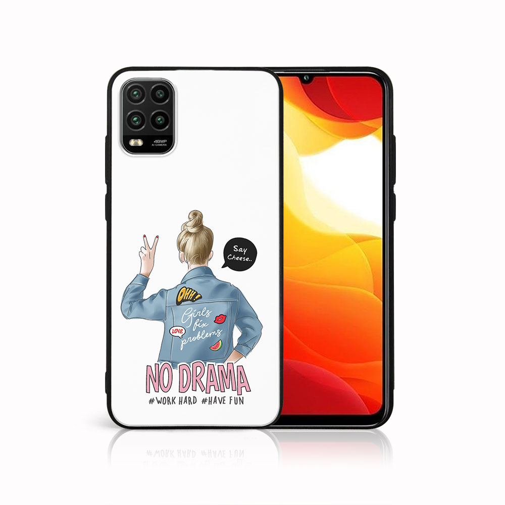 PROTEMIO MY ART Szilikon Tok Xiaomi Mi 10 Lite NO DRAMA (138)