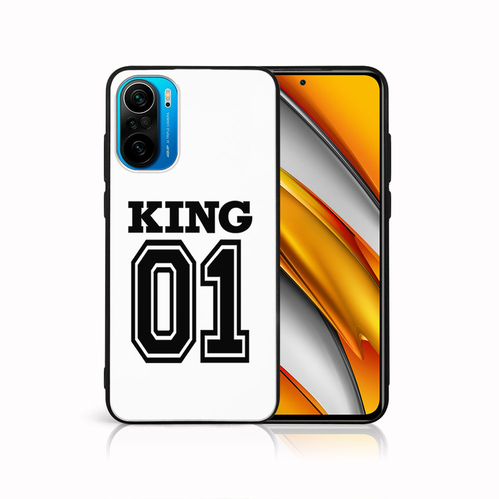 PROTEMIO MY ART Szilikon Borítás Xiaomi Poco F3 KING (029)