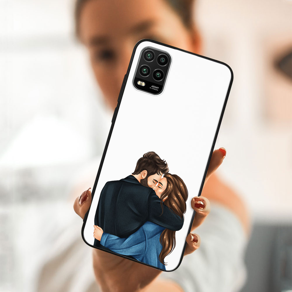 PROTEMIO MY ART Szilikon Borítás Xiaomi Mi 10 Lite COUPLE (117)