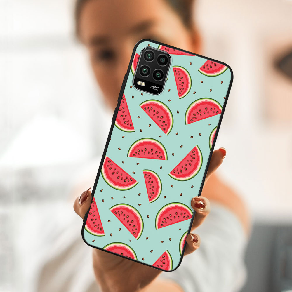 PROTEMIO MY ART Szilikon Tok Xiaomi Mi 10 Lite WATERMELON (120)