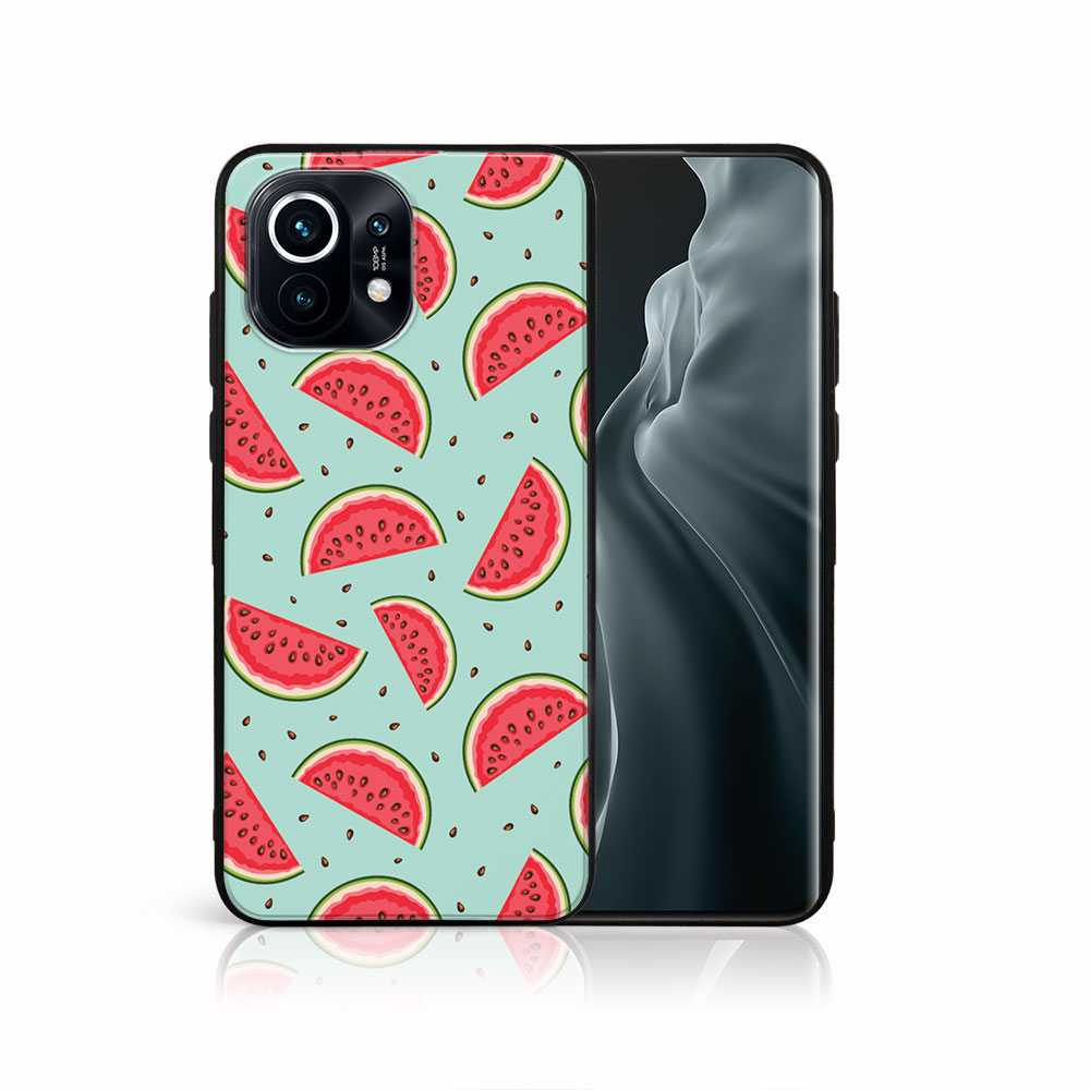 PROTEMIO MY ART Szilikon Borítás Xiaomi Mi 11 WATERMELON (120)