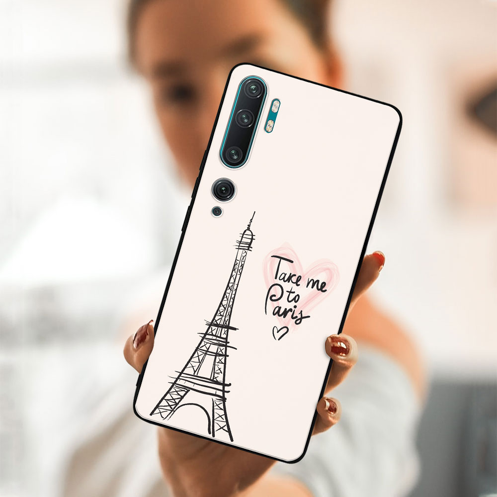 PROTEMIO MY ART Védőburkolat Xiaomi Mi Note 10 / Note 10 Pro PARIS (057)