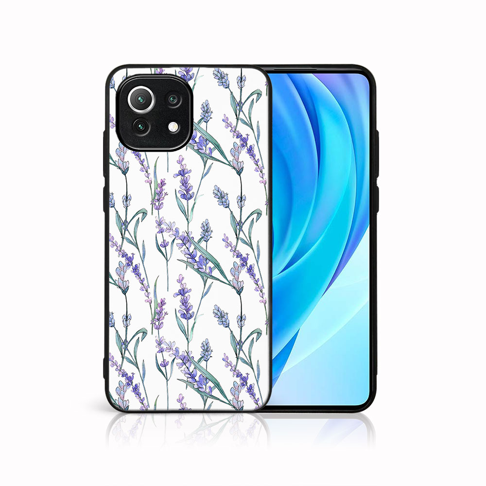 PROTEMIO MY ART Védőburkolat Xiaomi Mi 11 Lite / 11 Lite 5G / 11 Lite NE 5G - LAVENDER (157)